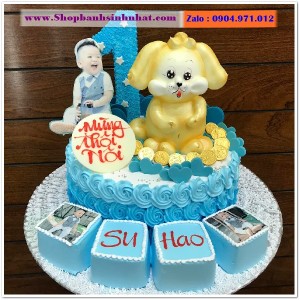 Bánh Sinh Nhật Thôi Nôi - PE07